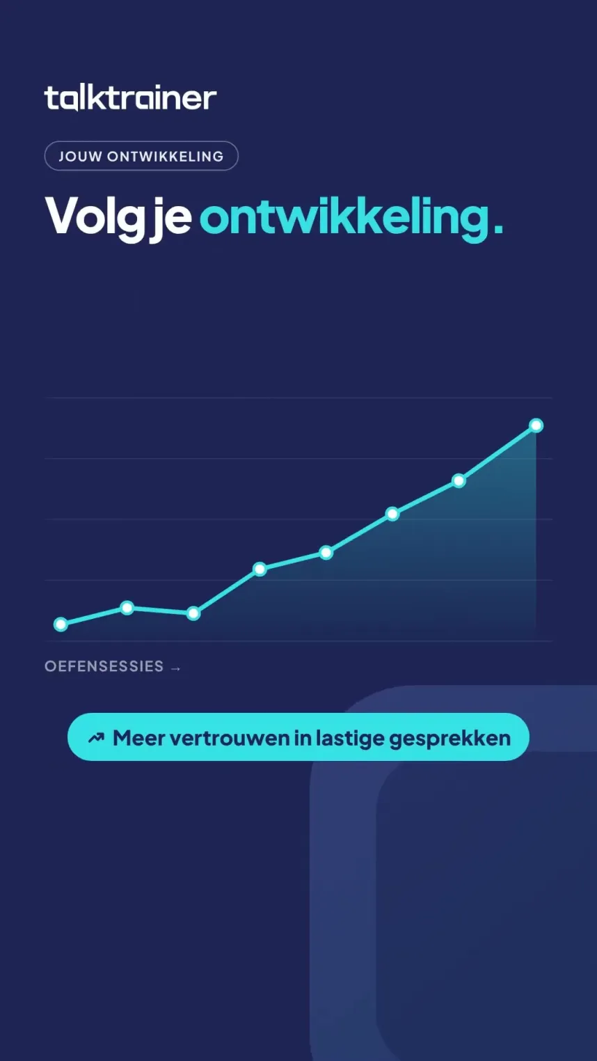 TalkTrainer uitleg, videopreview